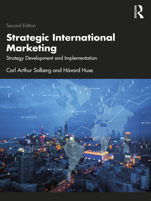 cover image of Strategic International Marketing